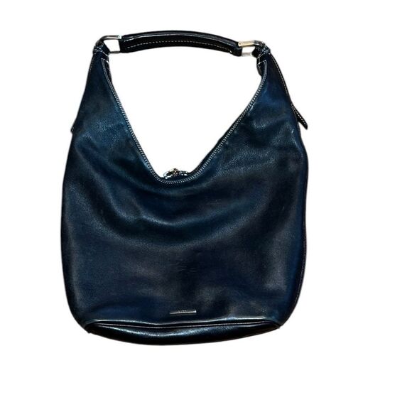 Gucci Black Leather Women's Bag Authentic Handbag - Picture 1 of 9
